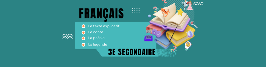 MPareille 3e secondaire FRANÇAIS - 2026